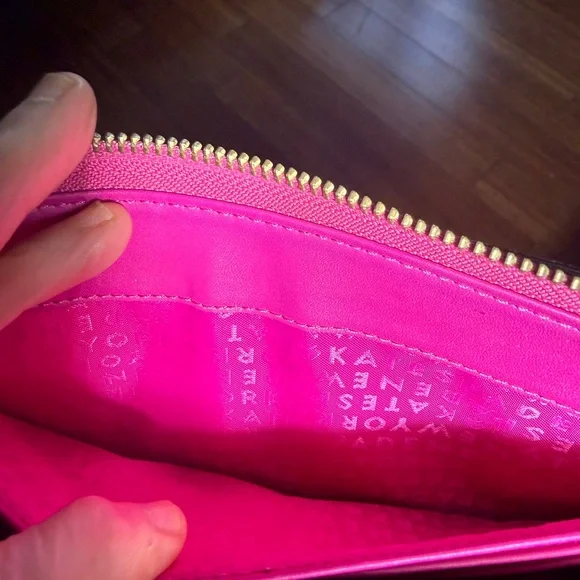 Kate Spade Pink Wristlet Wallet - Picture 10 of 12